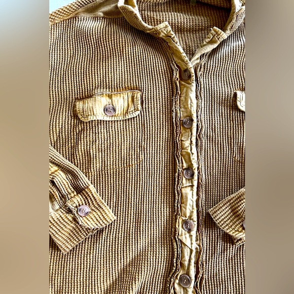 Free People FP One Scout Jacket in Fawn Rare No Longer Sold - Picture 12 of 16